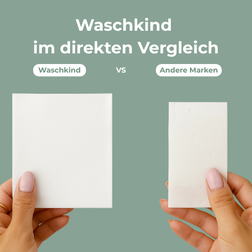 Waschkind Premium Waschblätter
