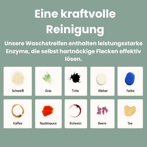 Waschkind Premium Waschblätter