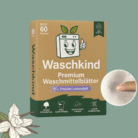 30 Waschblätter